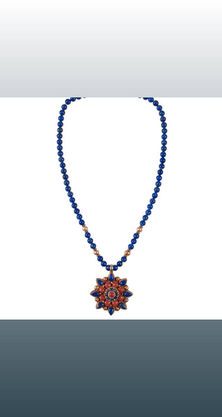Tibetan Prayer Box Necklace - KJKStyle
