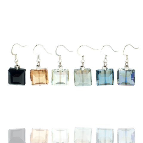 Radiant Crystal  Earring