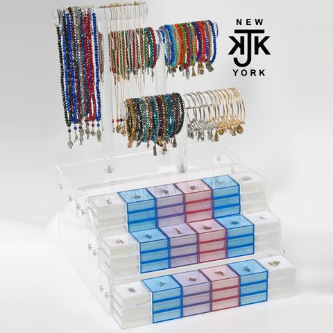 Acrylic Charm Set Display
