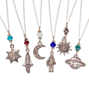 Astronomy Charm Choker
