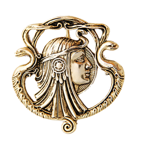 Egyptian Woman Pin