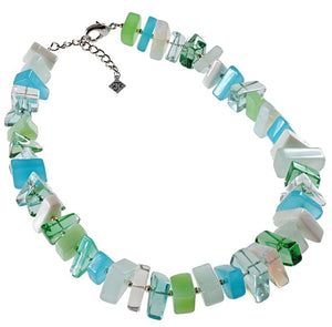 Caribbean Composite Quartz Choker