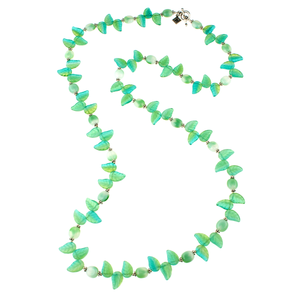 Bohemian Glass Long Necklace