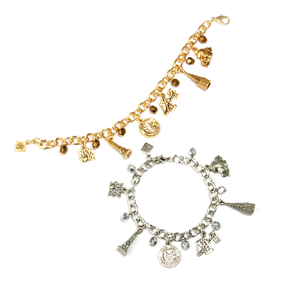 Heavy Chain With 6 NYC Charms Bracelet