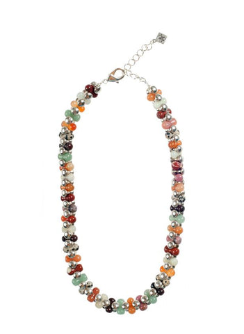 Interlocking Multi-Stone Choker