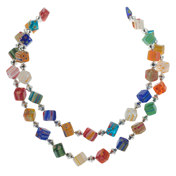 Mille Fiori Long Necklace