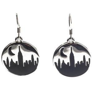 Skyline Silhouette Earring