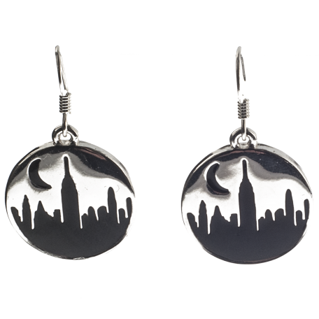 Skyline Silhouette Earring