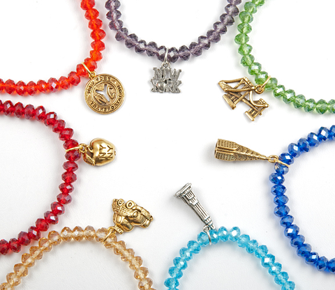 Rainbow Crystal Elastic Bracelet