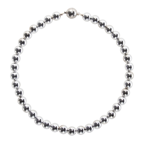 Full-Round Mirrorballs On Magnetic Clasp Choker