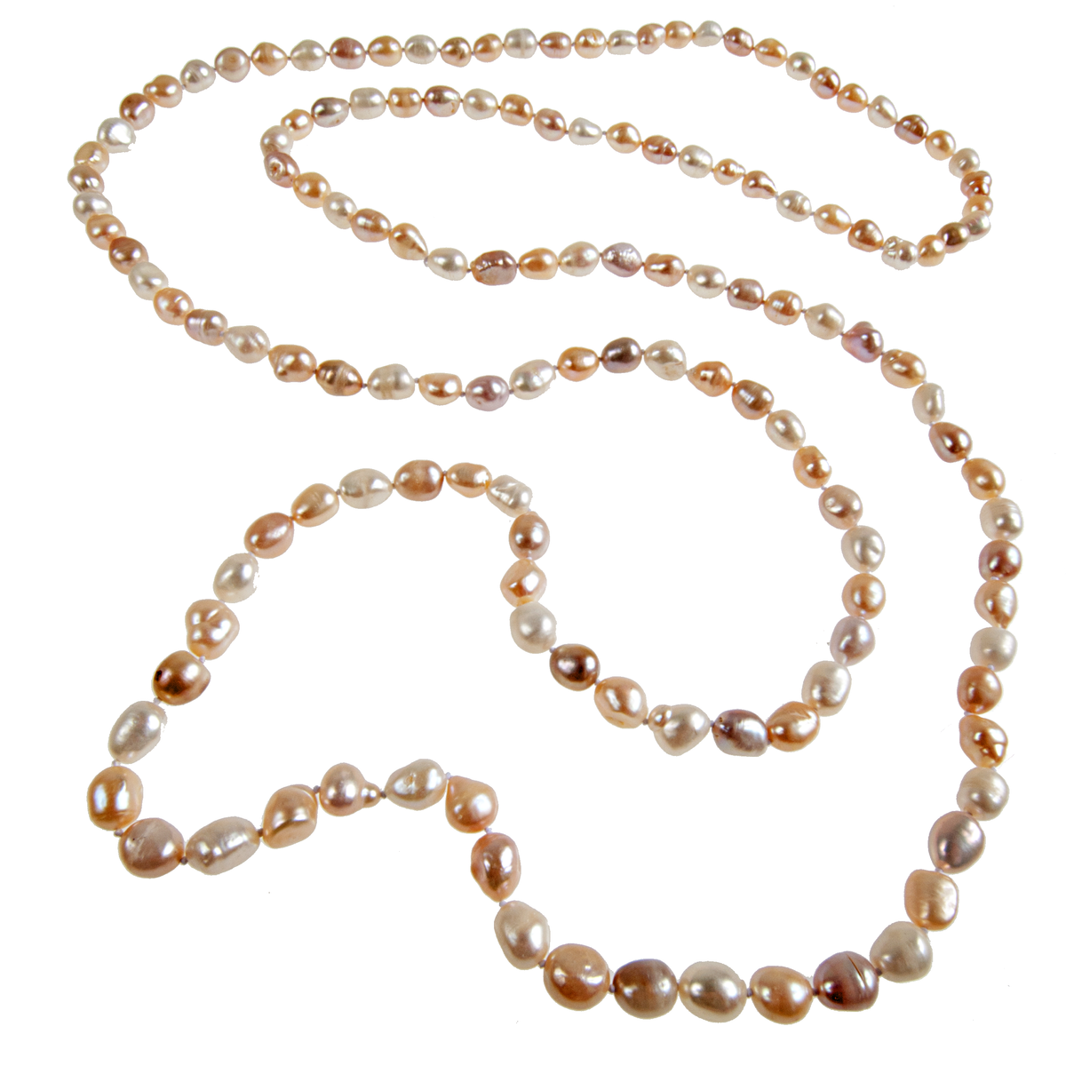 Hand-Knotted Cultured Pearl Necklace – KJKStyle